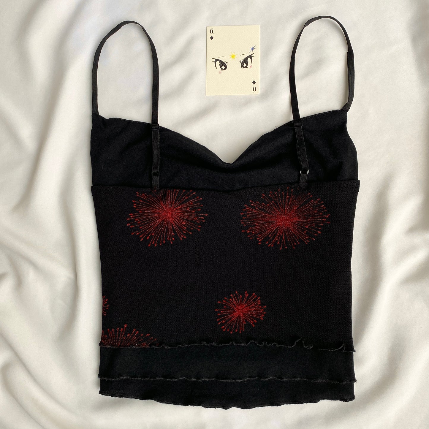 BLACK COWL NECK TOP (Bust : 30-34, Upper Waist : 26-32)