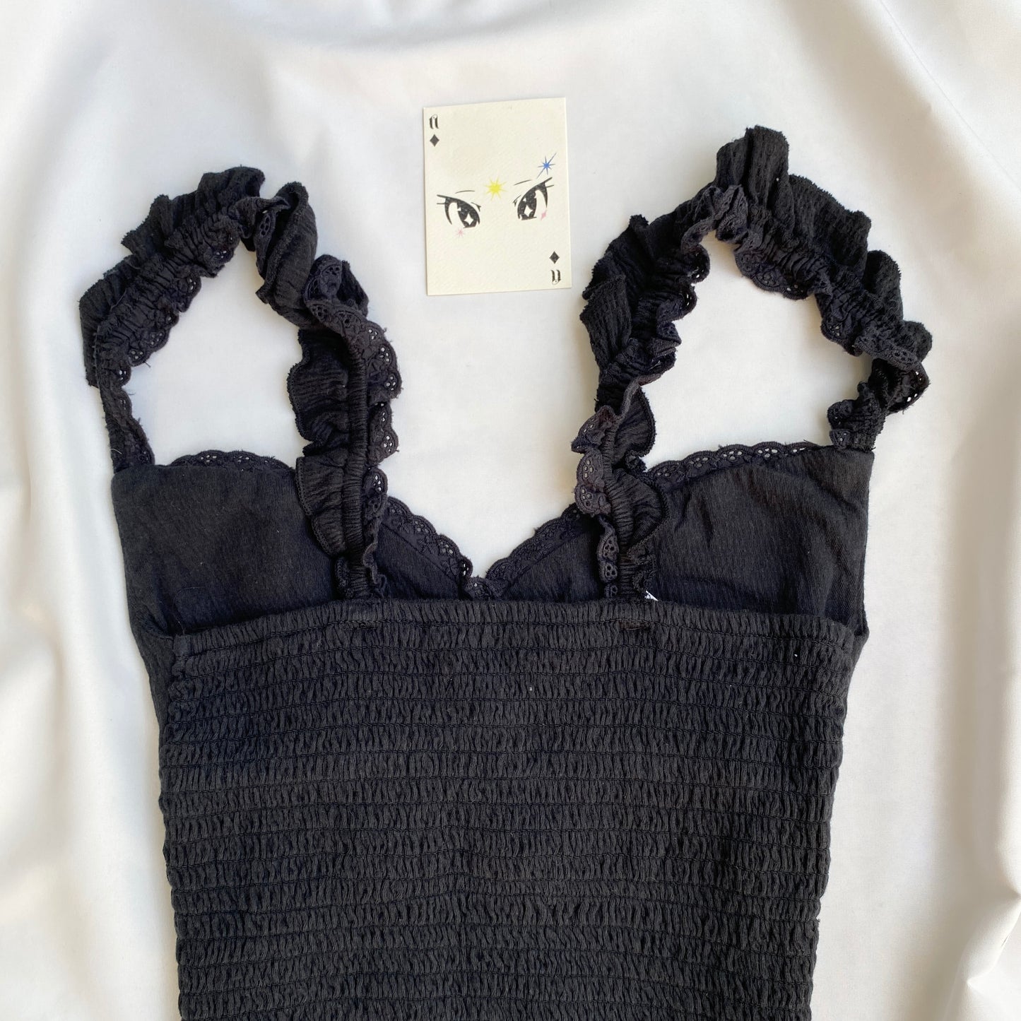 BLACK TOP FROM URBAN OUTFITTERS (Multiple Sizes Available)