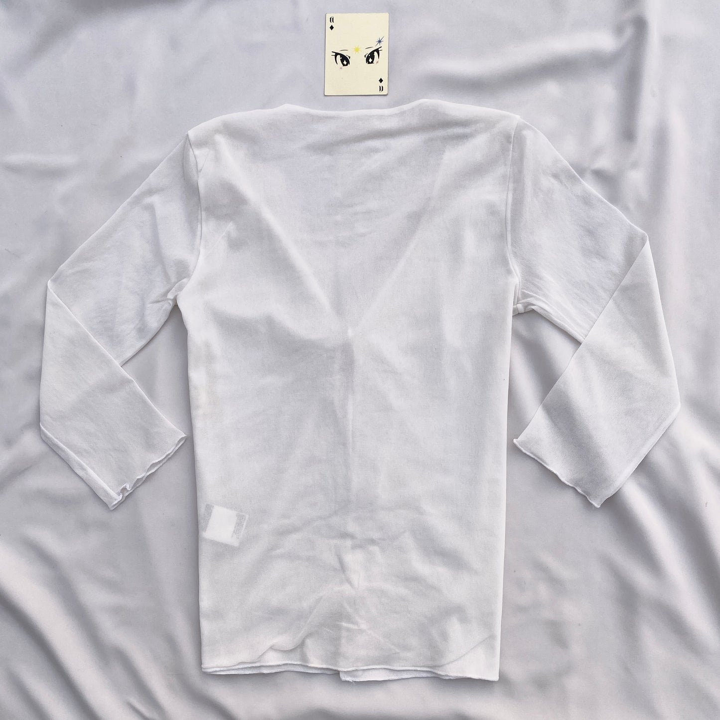 WHITE TOP (Bust : 30-34)