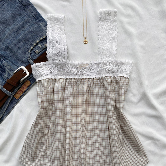 BLYTHE TOP (Bust : 28-34, Upper Waist : 23-30)