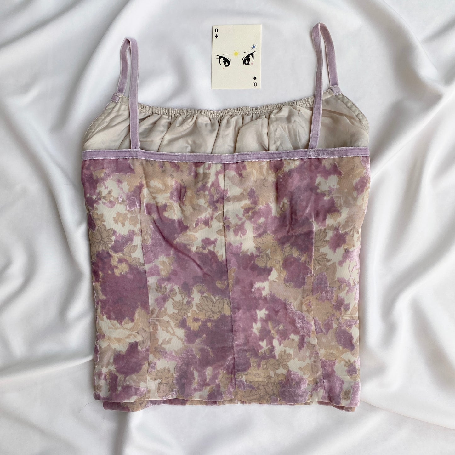 PINK RUCHED TOP (Bust : 34-36, Upper Waist : 28-30)