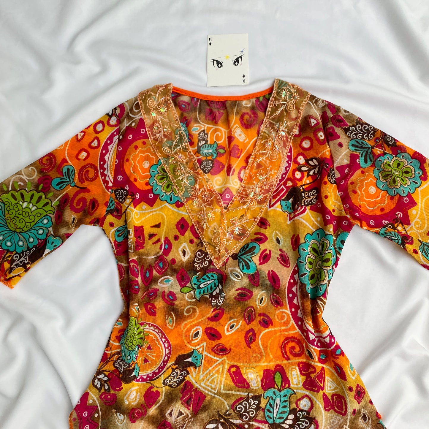 Y2K KURTA (Bust : 30-34, Upper Waist : 26-34)