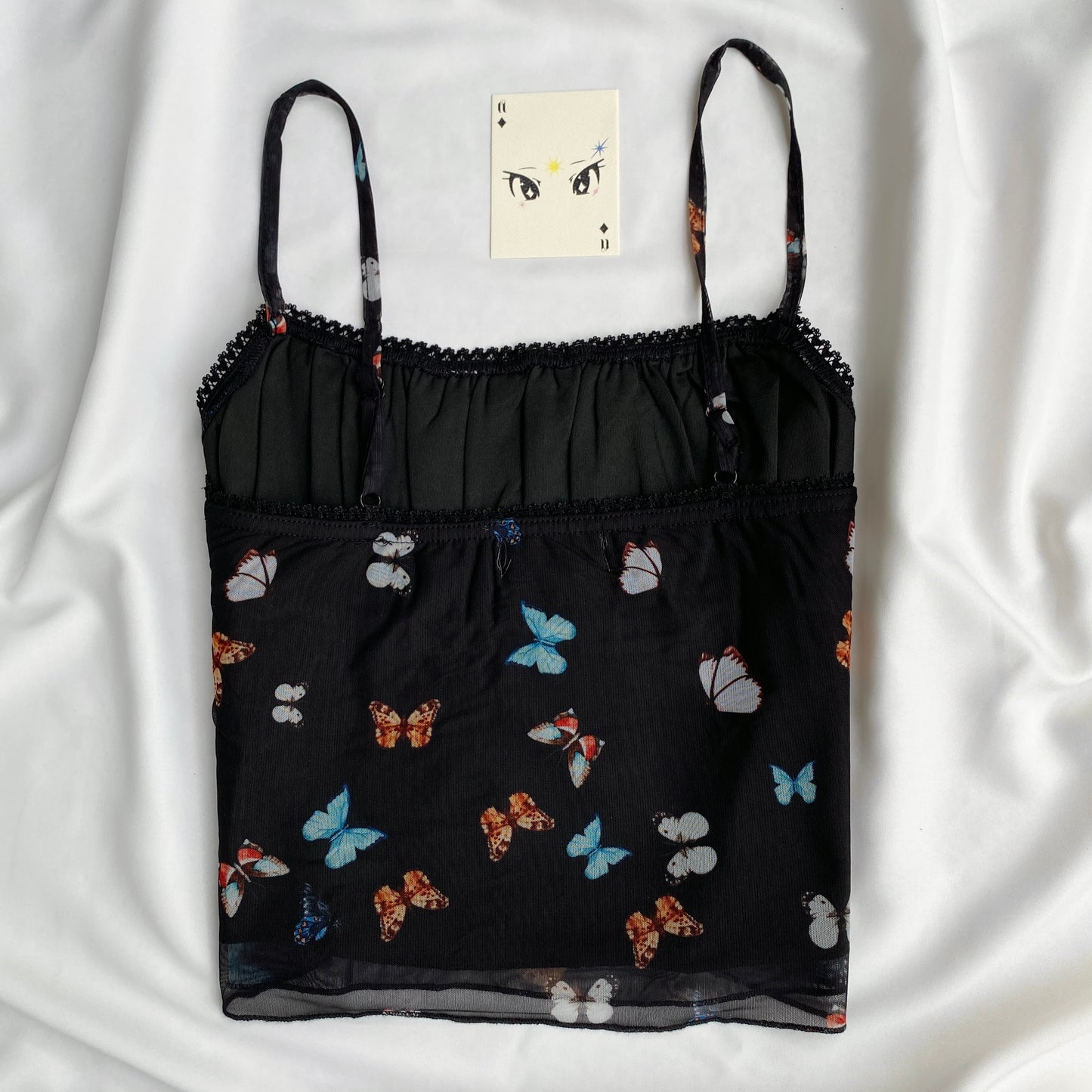 BUTTERFLY TOP (Bust : 32-34, Upper Waist : 28-34)