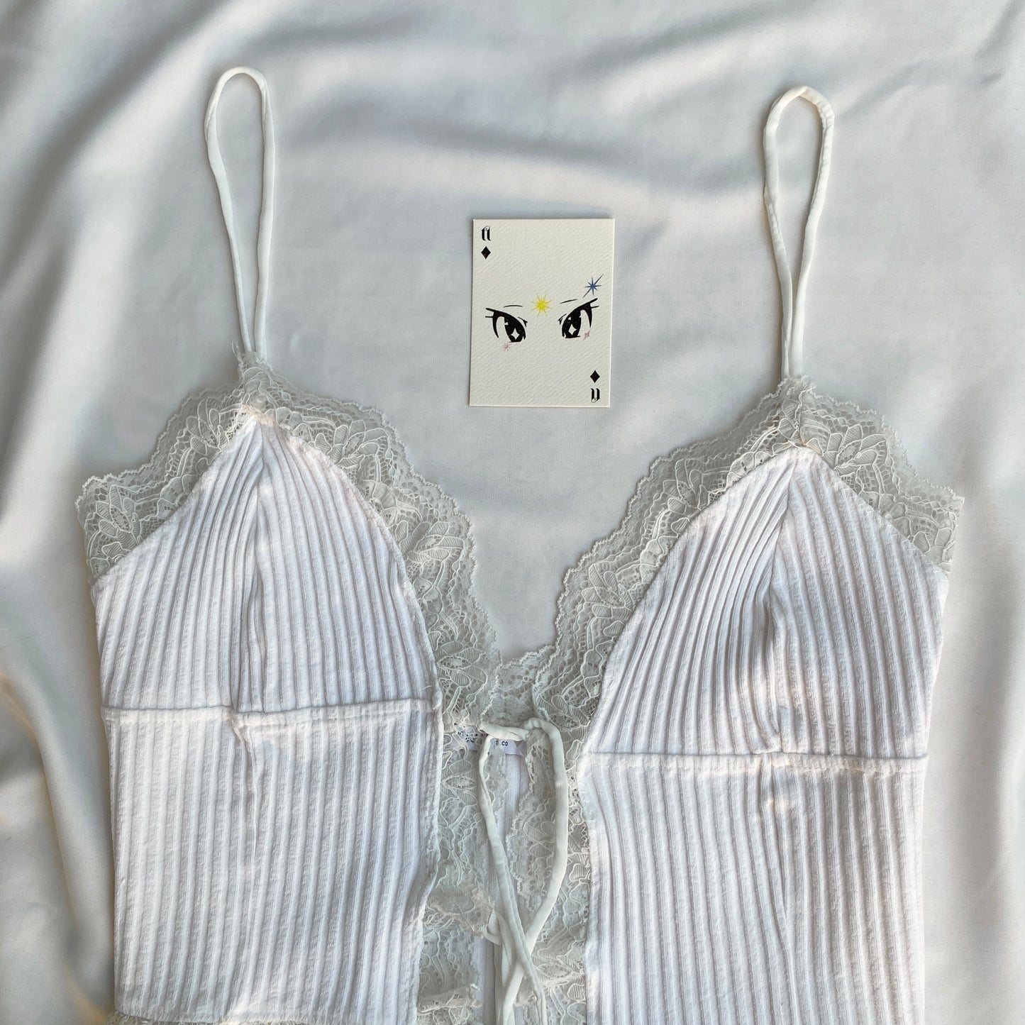 WHITE TOP FROM ZARA (Bust : 34-38, Upper Waist : 30-36)