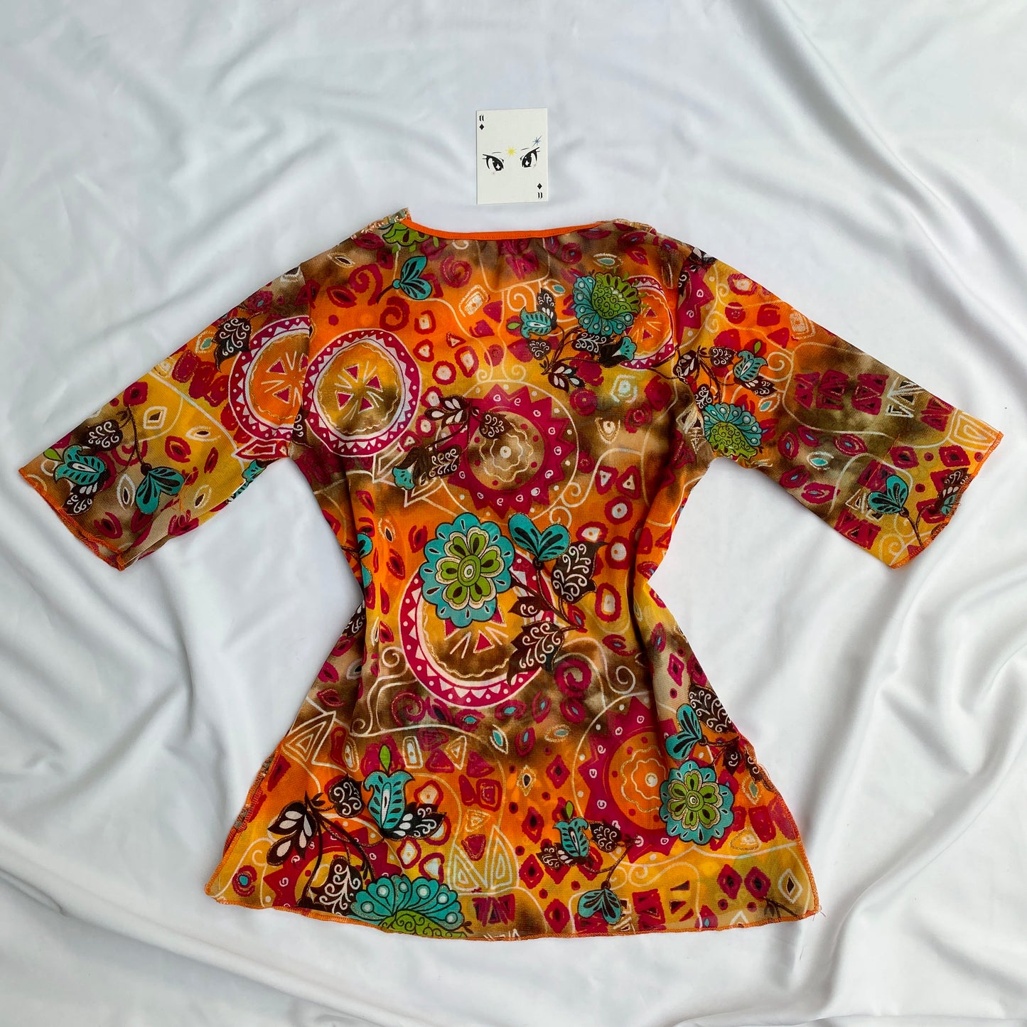 Y2K KURTA (Bust : 30-34, Upper Waist : 26-34)