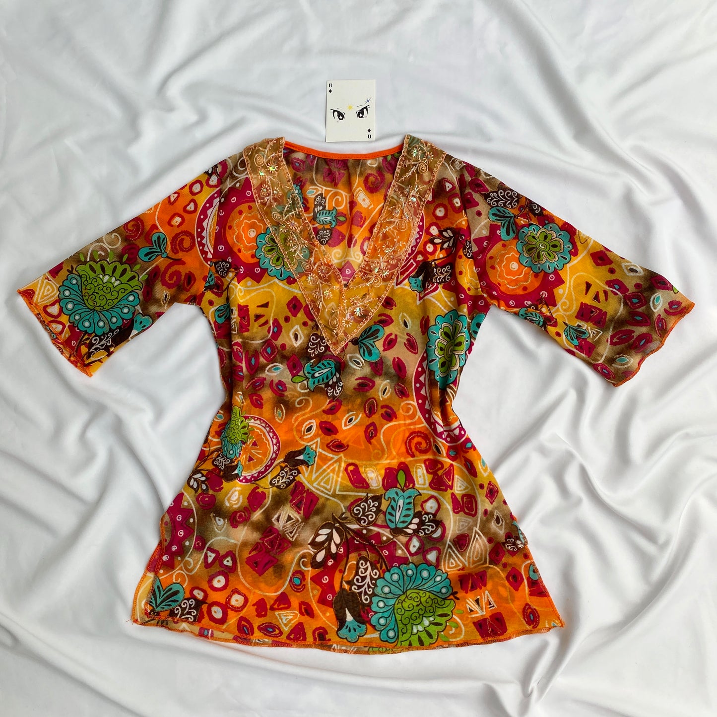 Y2K KURTA (Bust : 30-34, Upper Waist : 26-34)