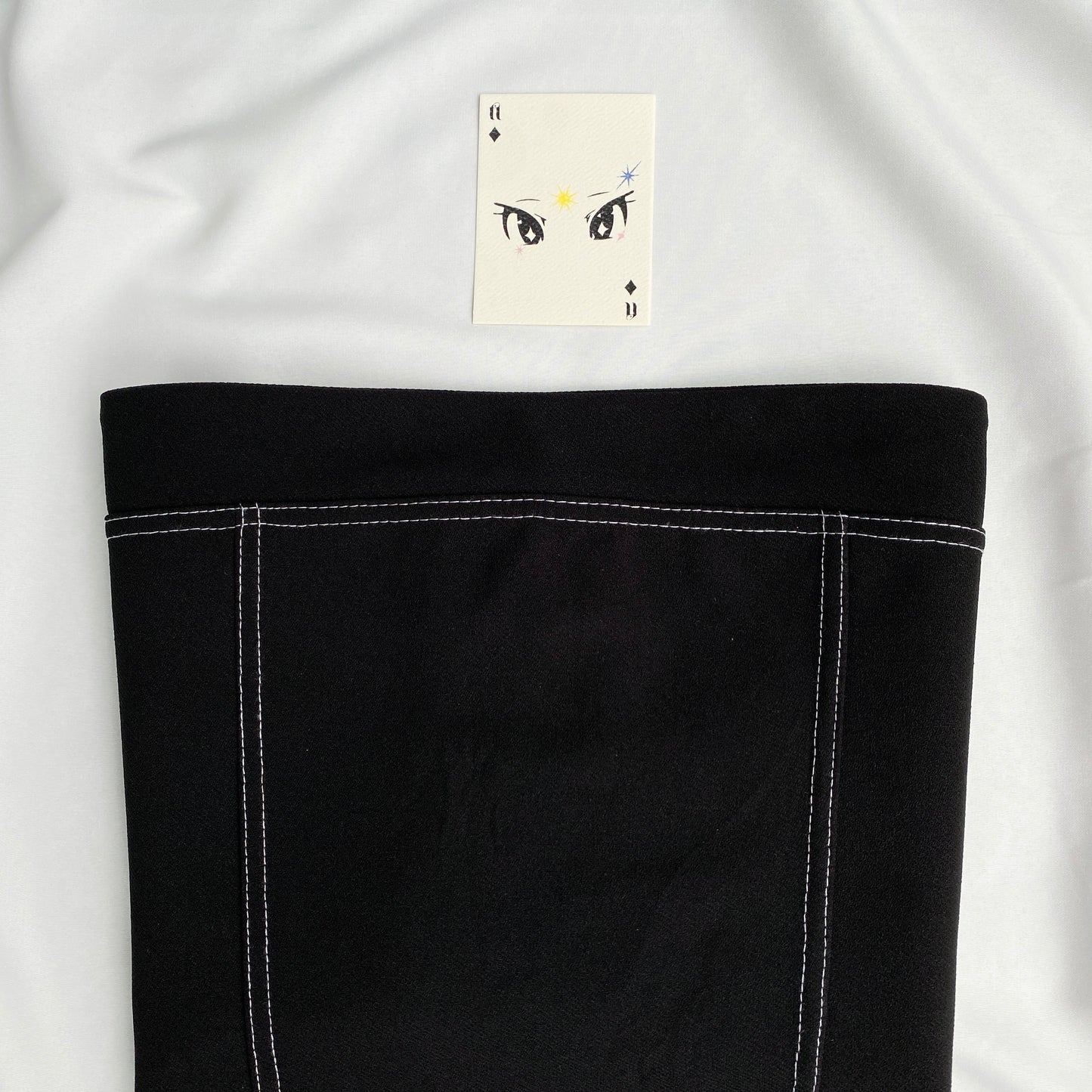 BLACK CORSET (Bust 30-34, Upper Waist : 26-28)