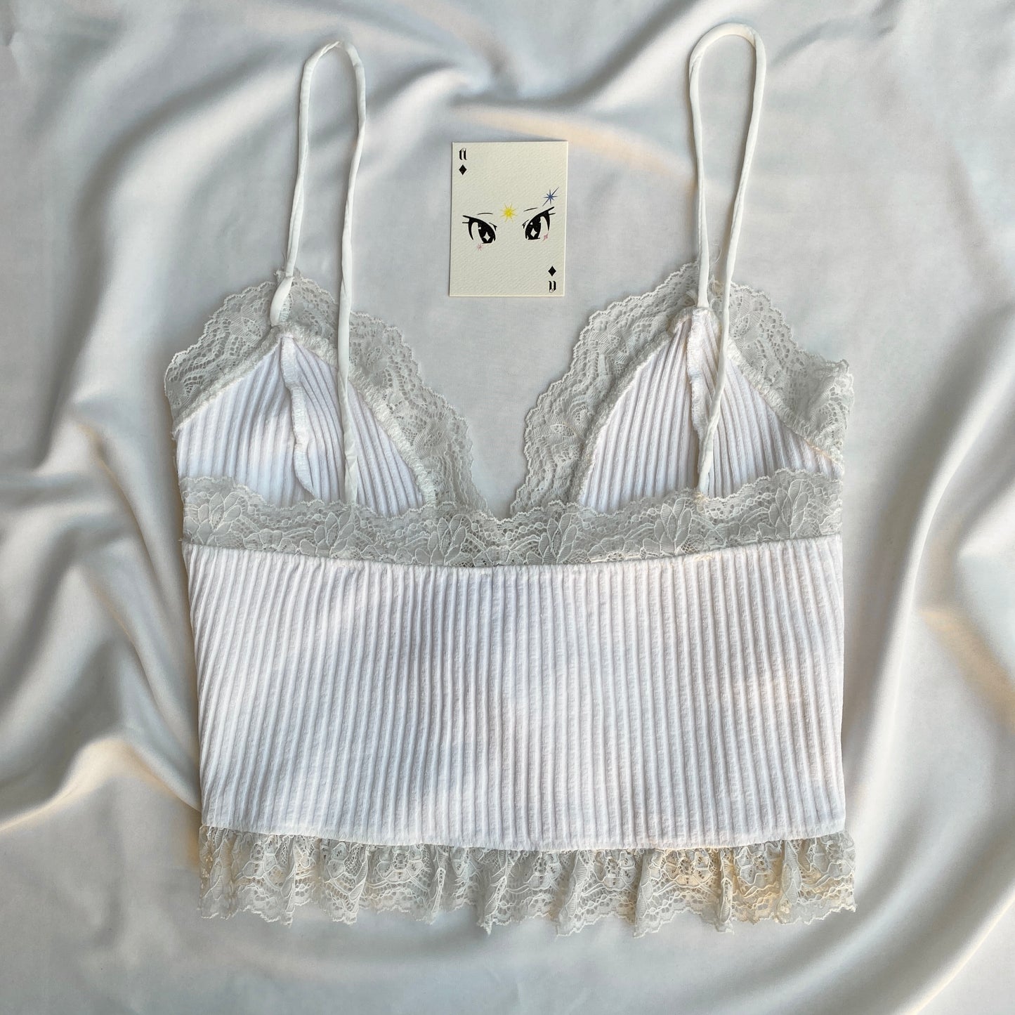 WHITE TOP FROM ZARA (Bust : 34-38, Upper Waist : 30-36)