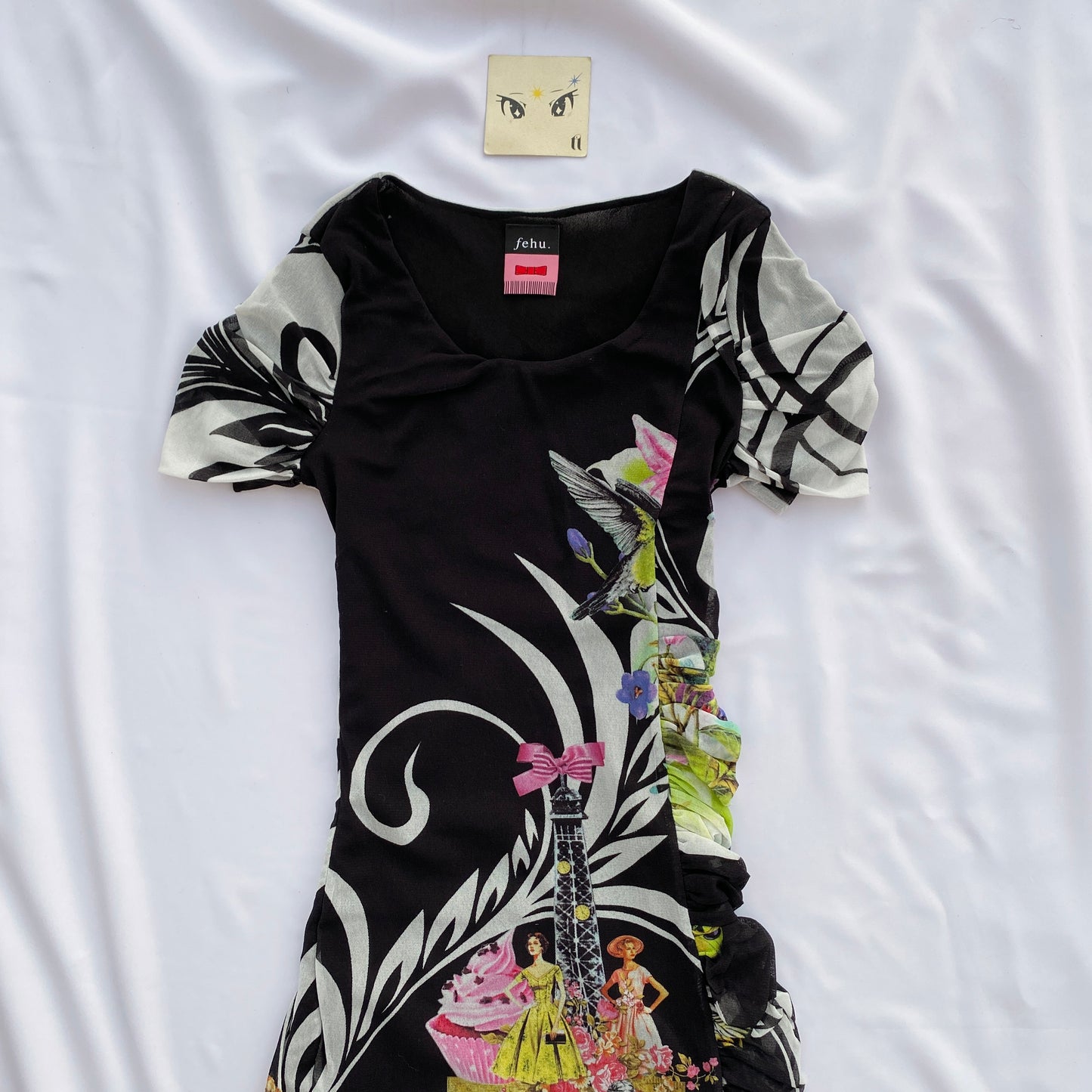 Y2K DRESS (XS/S)