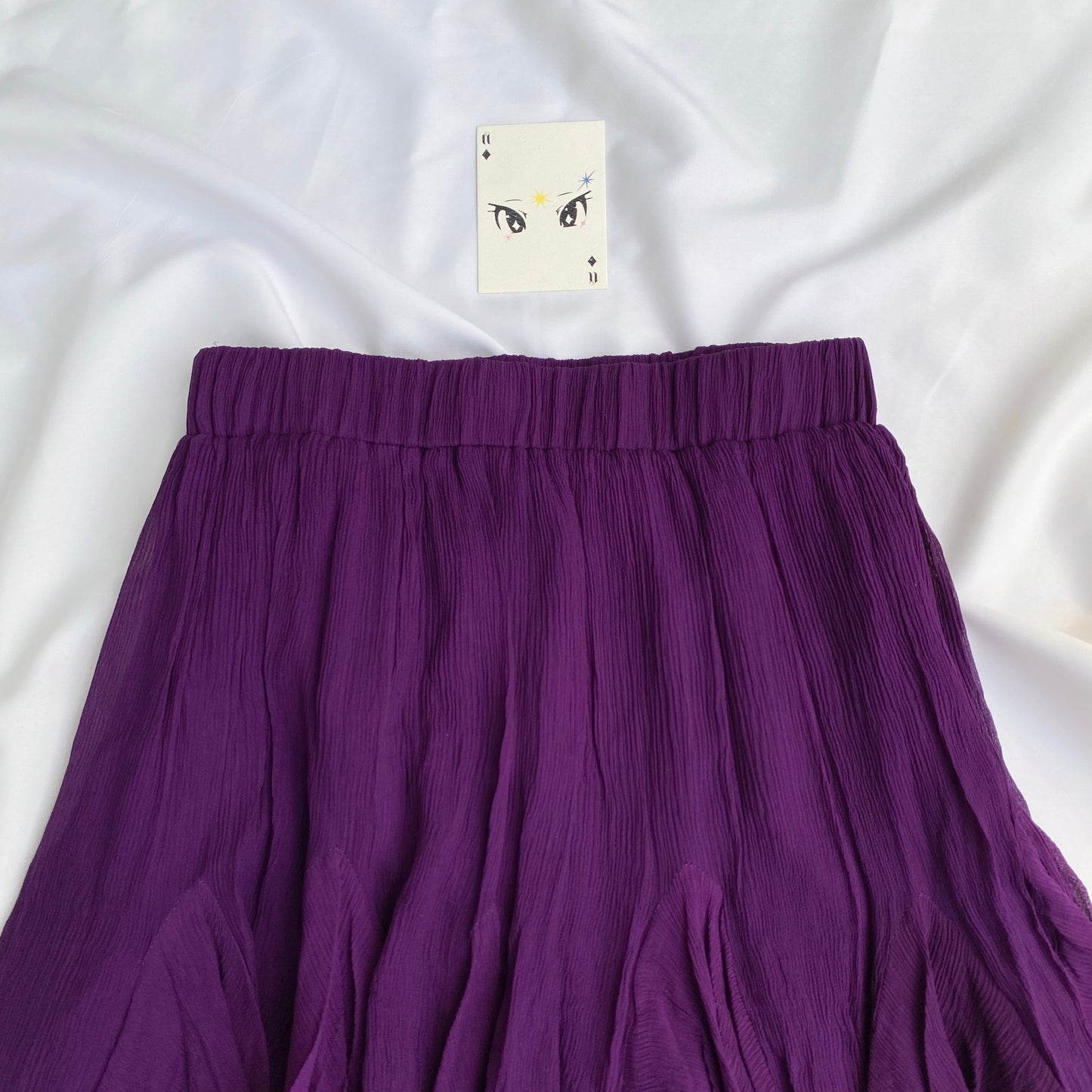 PURPLE SKIRT (Two sizes available)
