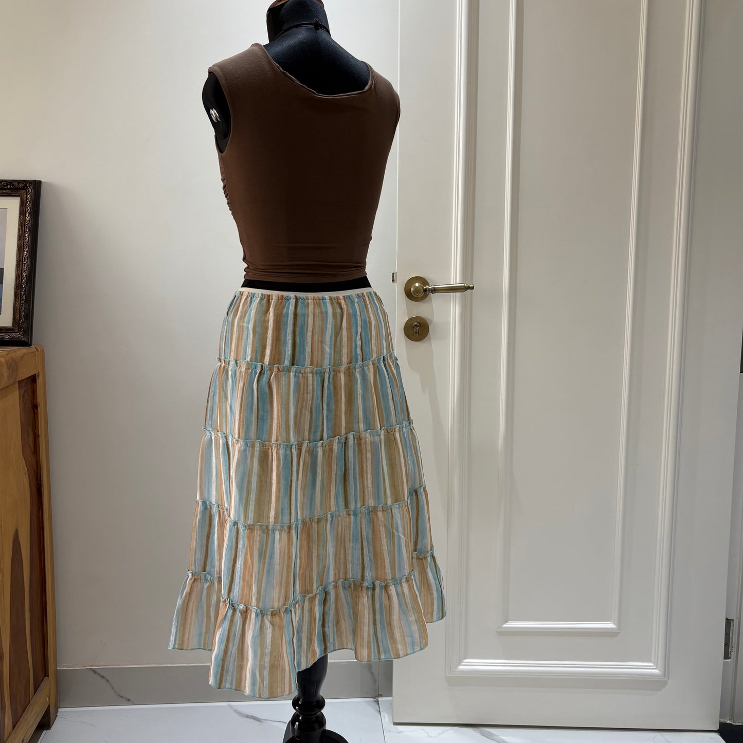 BLOOM SKIRT (Waist : 24-28)