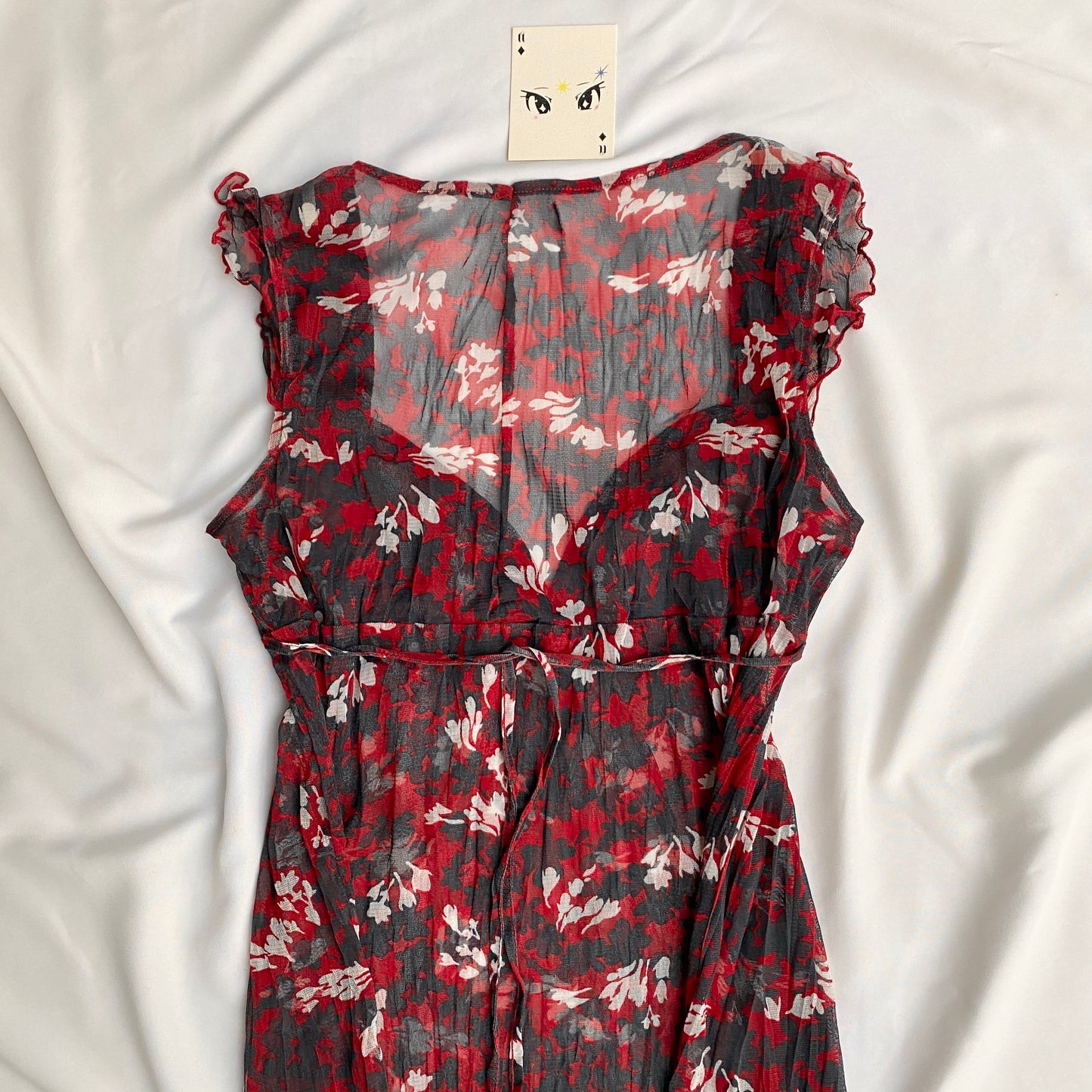 FLORAL TOP (Bust : 34-36, Upper Waist : 28-34)