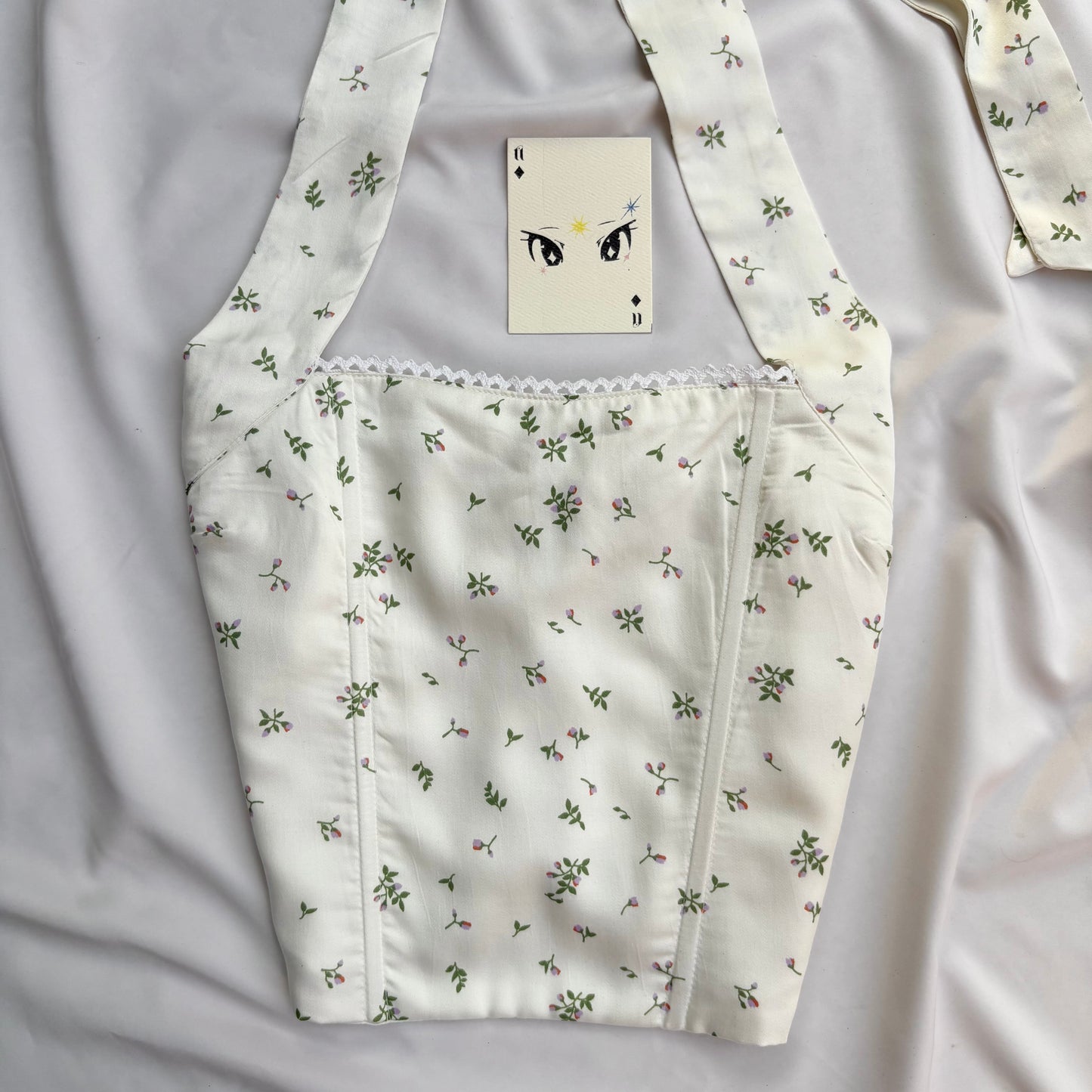 ARANYA in White Floral