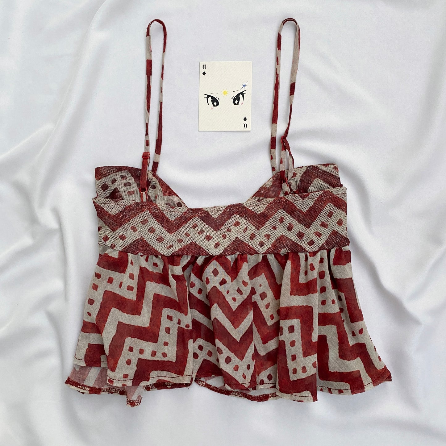 AZTEC TOP (Bust : 34-36, Upper Waist : 26-34)