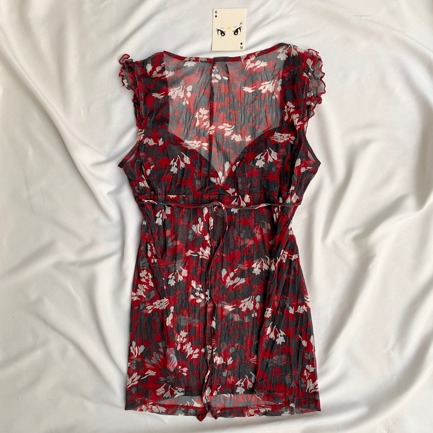 FLORAL TOP (Bust : 34-36, Upper Waist : 28-34)