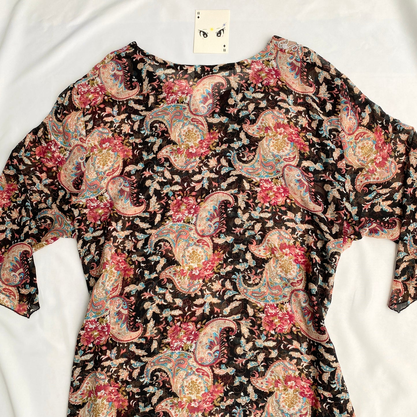 WHIMSY KURTA (Bust : 38-42)
