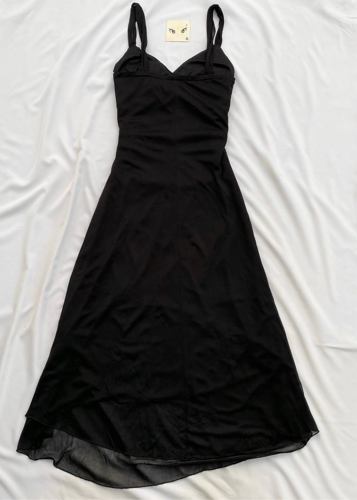 BLACK DRESS (S/M)