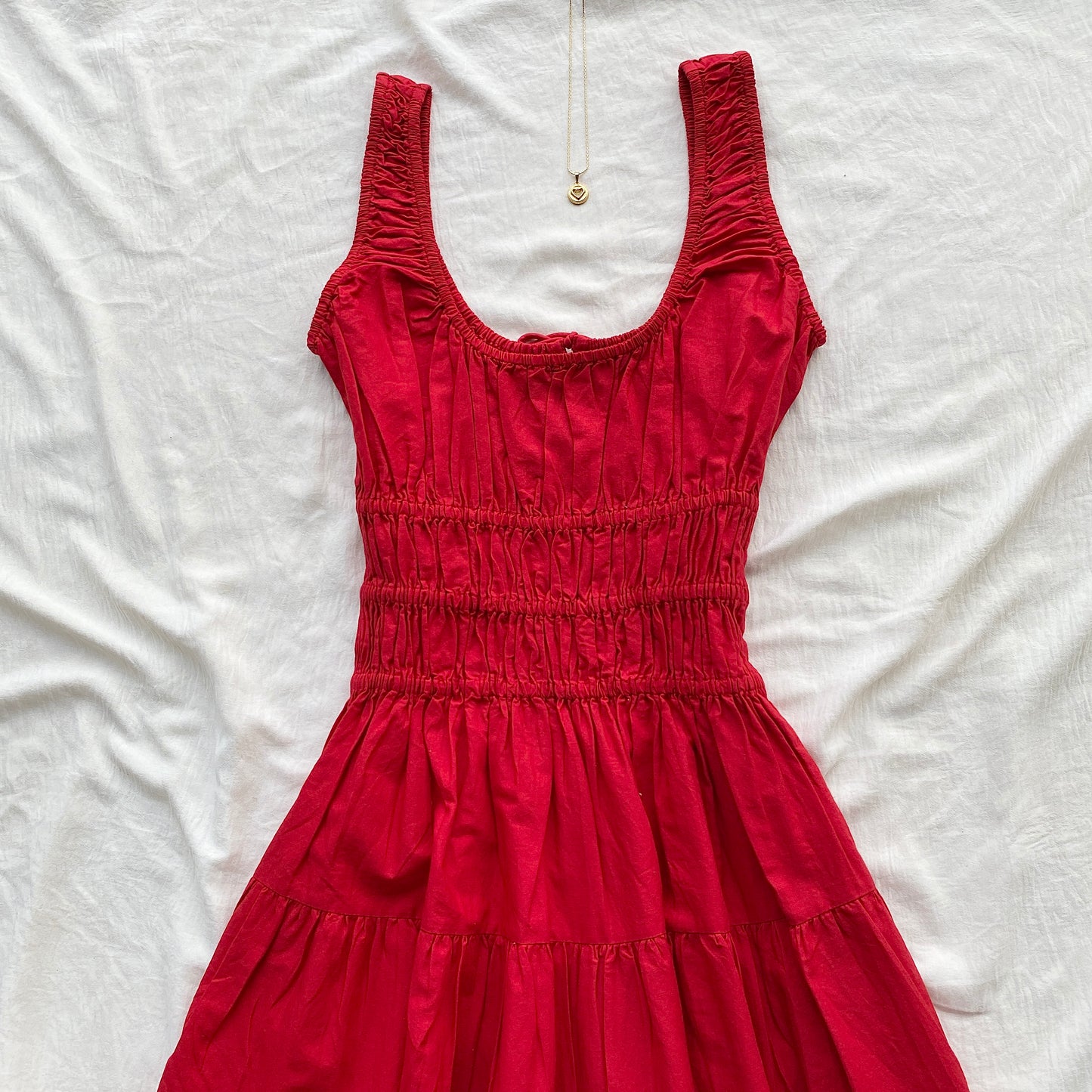 RED DRESS (Two sizes)