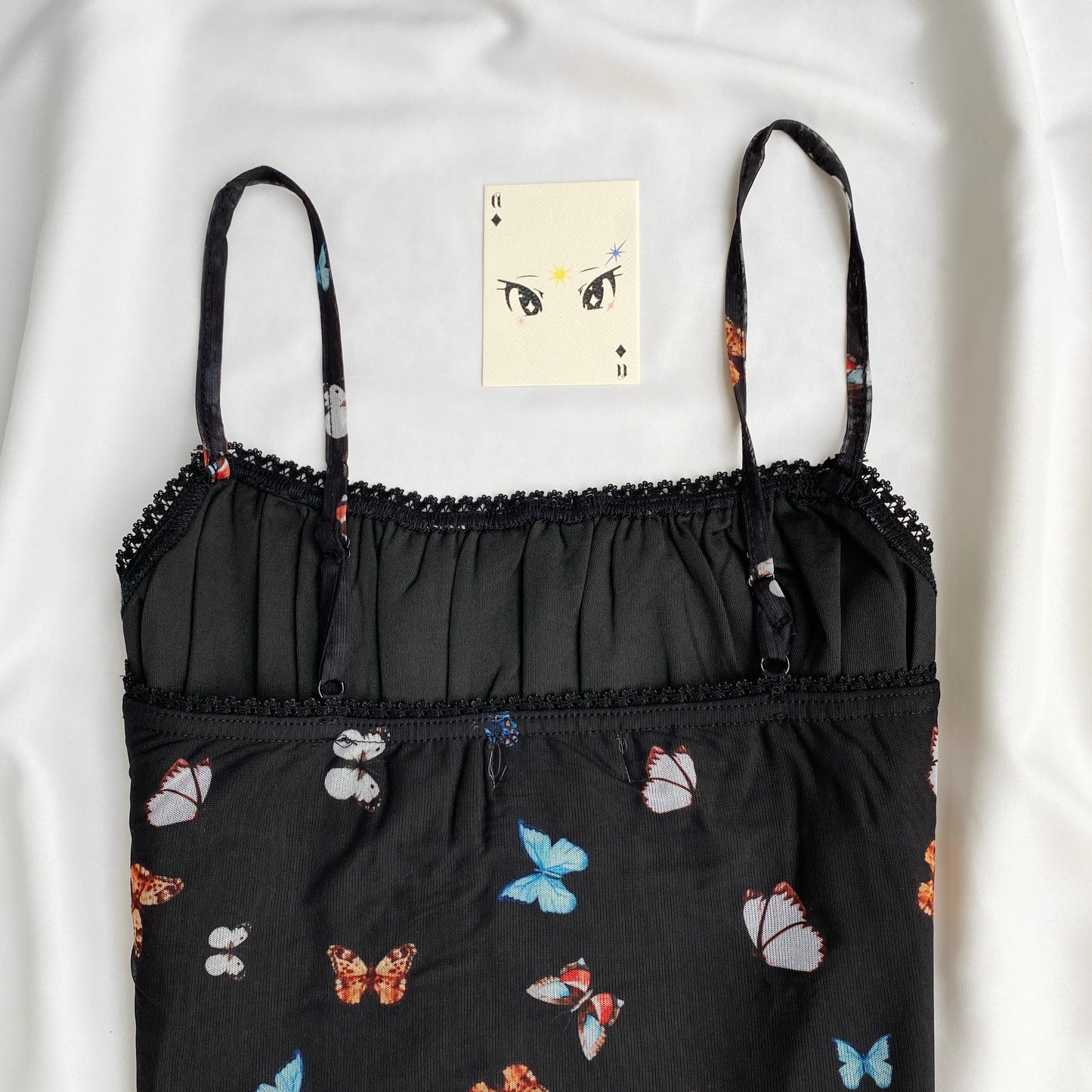 BUTTERFLY TOP (Bust : 32-34, Upper Waist : 28-34)
