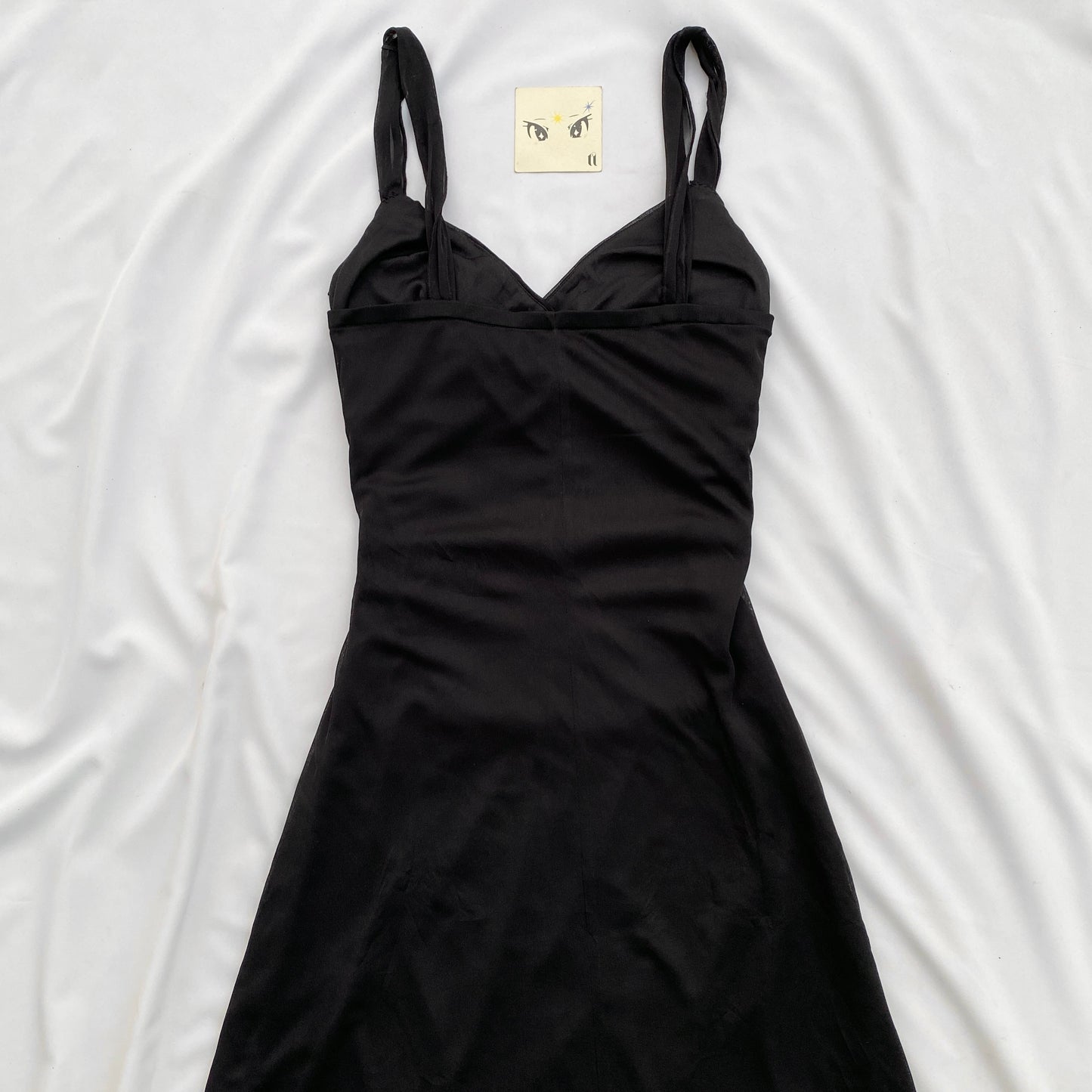 BLACK DRESS (S/M)