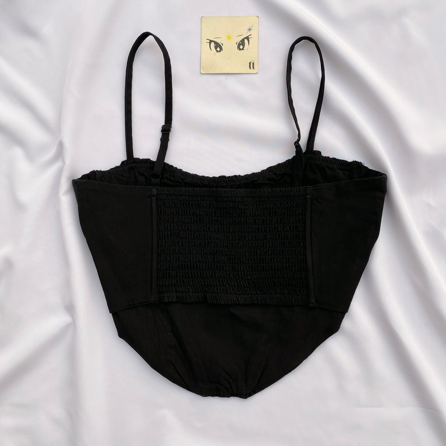 BLACK CORSET (XS/S)