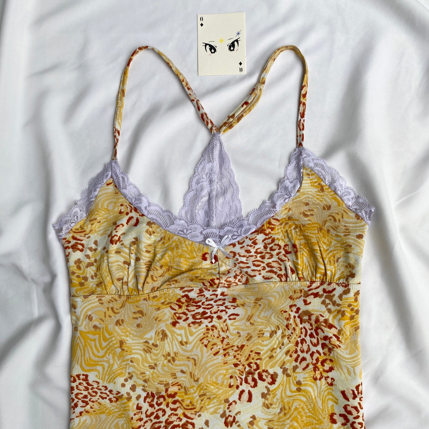 Y2K CAMI TOP (Bust : 36-40, Upper Waist : 34-44)