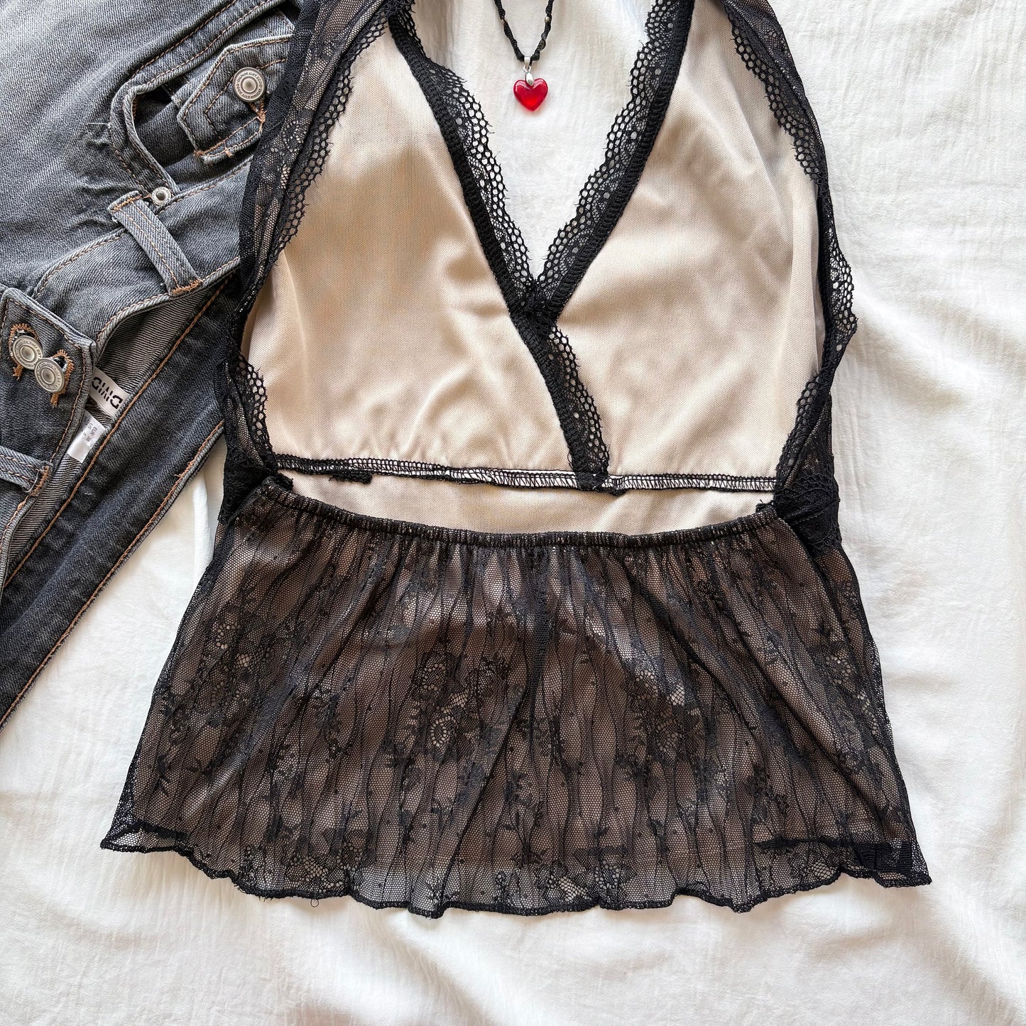 BLACK DAHLIA (Bust : 30-34, Upper Waist : 24-28)