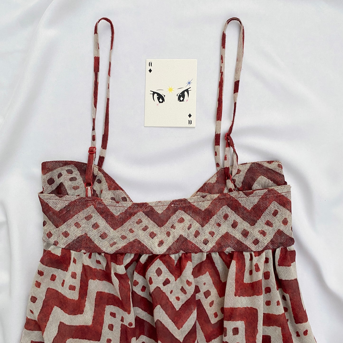 AZTEC TOP (Bust : 34-36, Upper Waist : 26-34)
