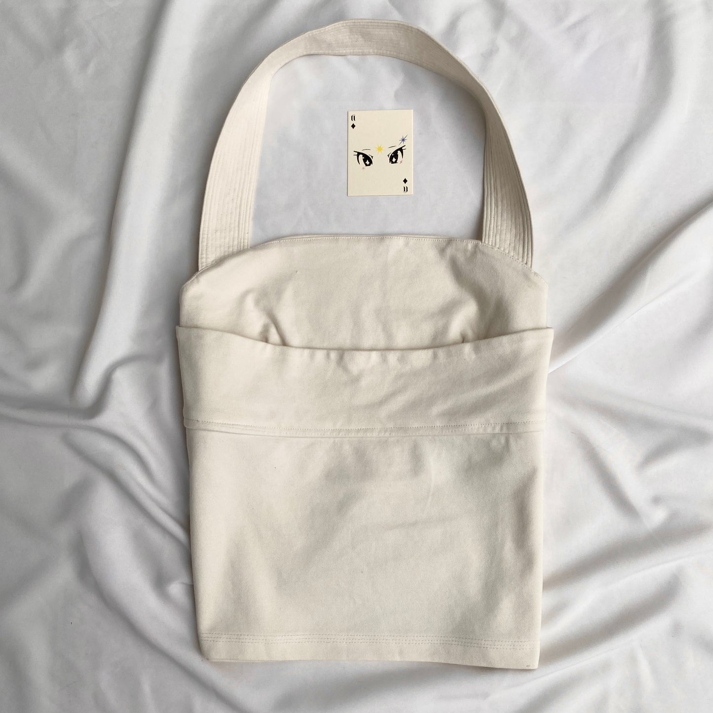 WHITE HALTER TOP FROM ANTHROPOLOGIE (Multiple sizes available)