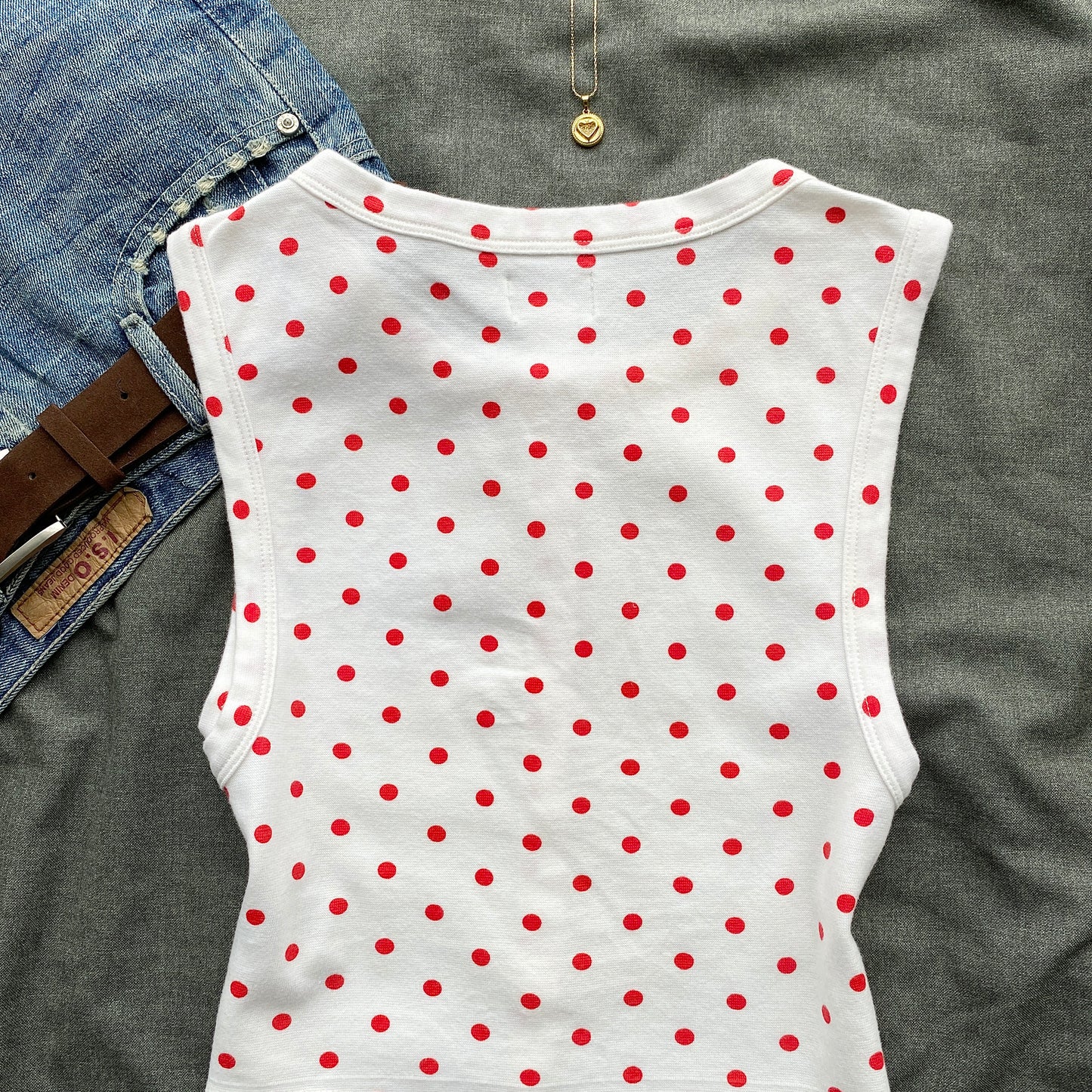 POLKA DOT TOP FROM URBAN OUTFITTERS (Two sizes)