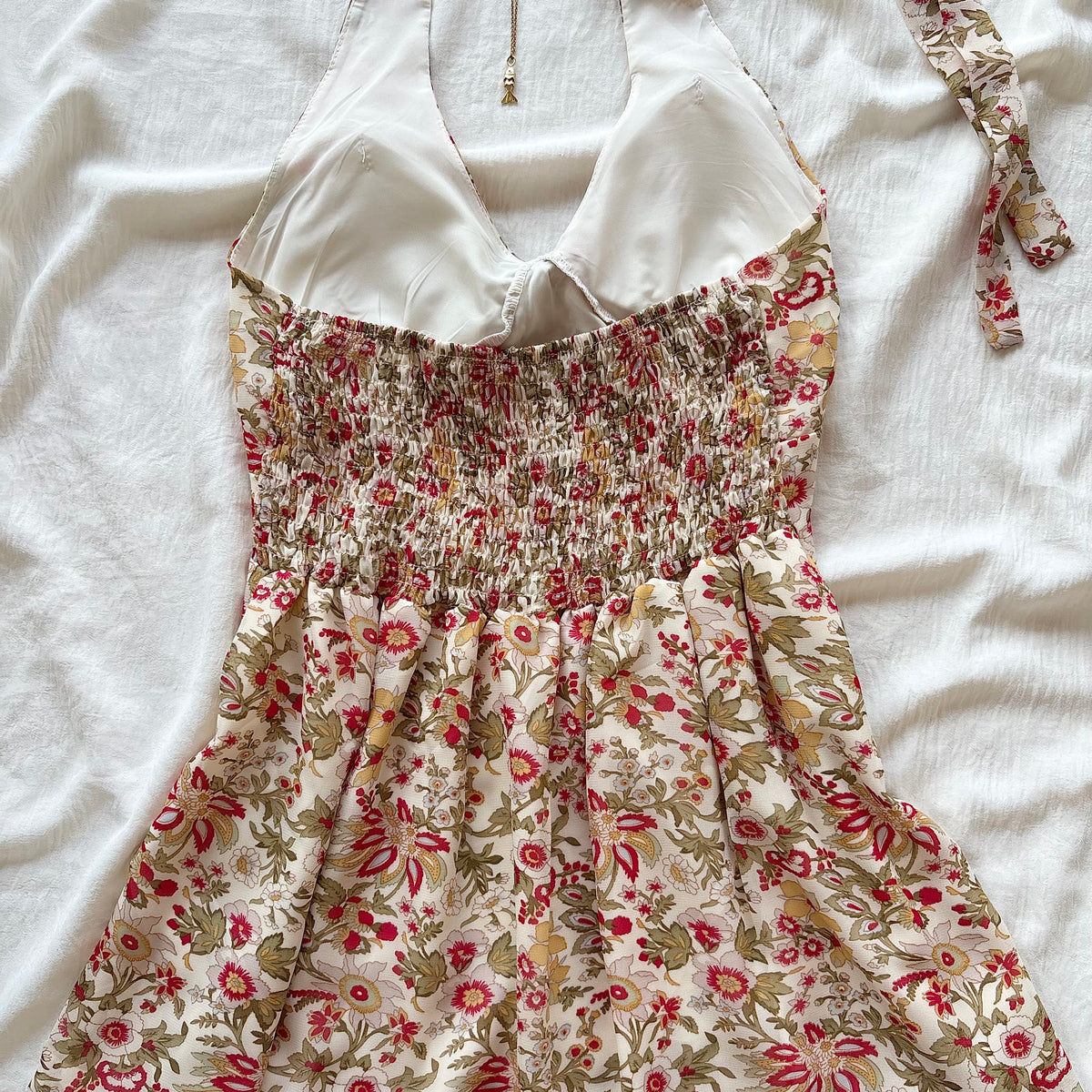 FLORA DRESS (Bust : 30-34, Upper Waist : 24-28)