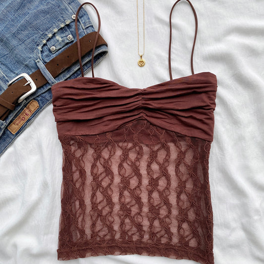 SABLE TOP (Bust : 30-34, Upper Waist : 26-34)