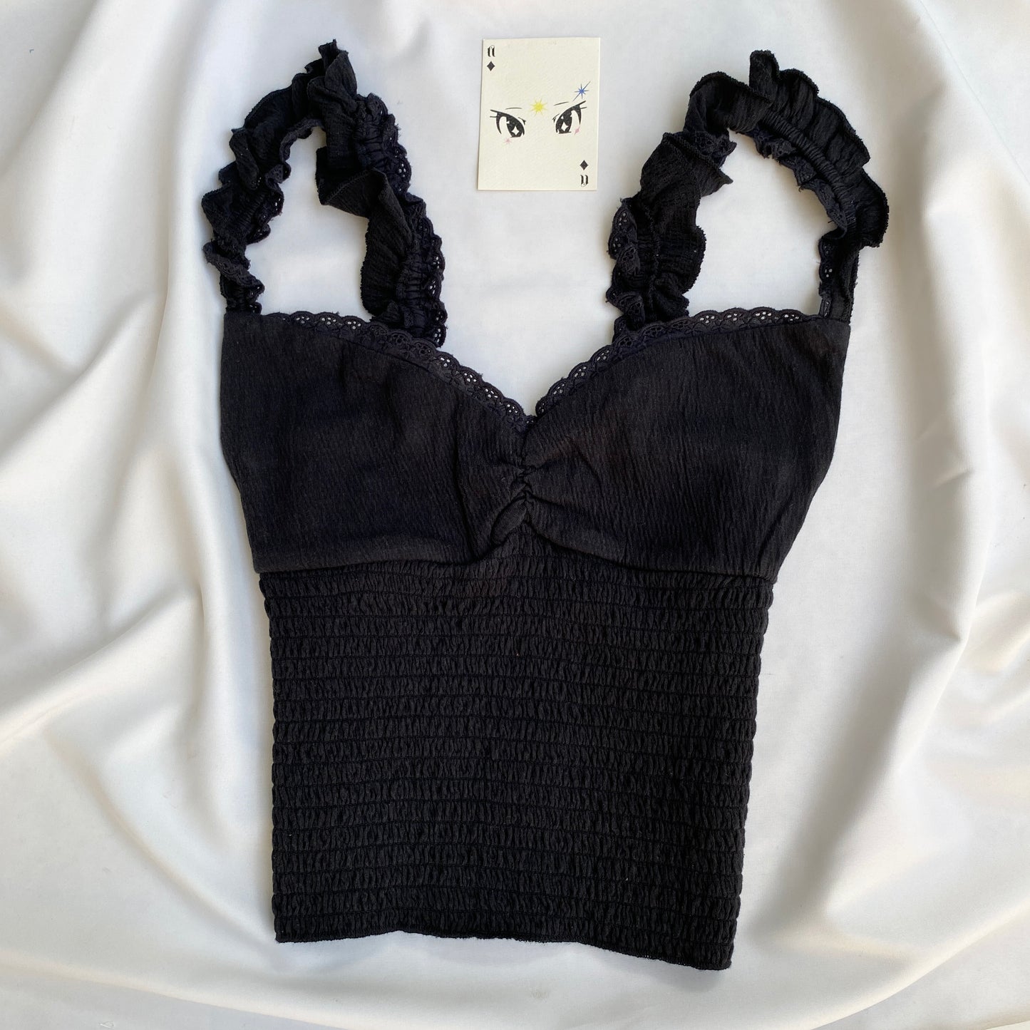 BLACK TOP FROM URBAN OUTFITTERS (Multiple Sizes Available)