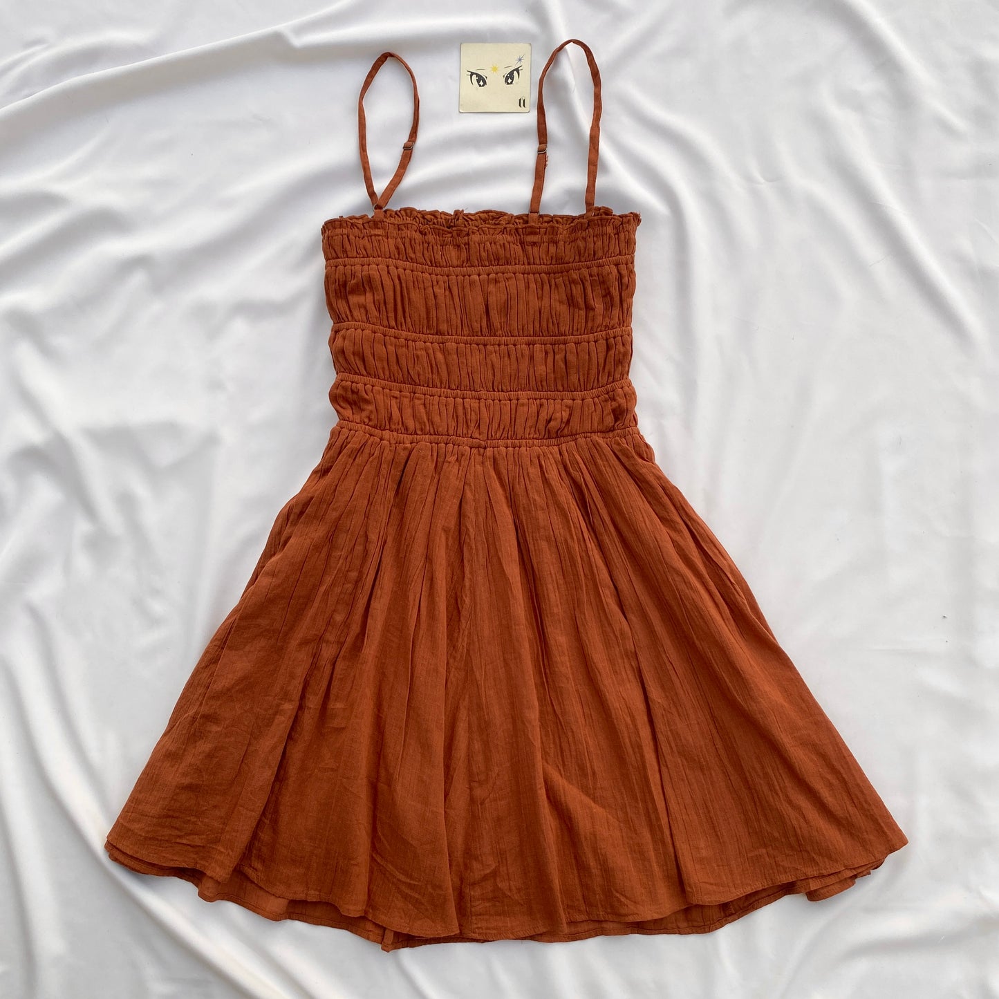 BROWN DRESS FROM AEROPOSTALE (XS/S/M)