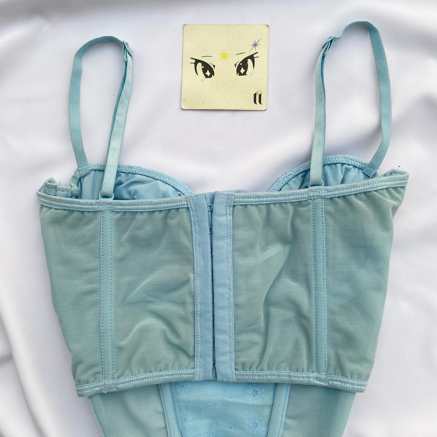 EYELET CORSET FROM GLASSONS (XS/S)