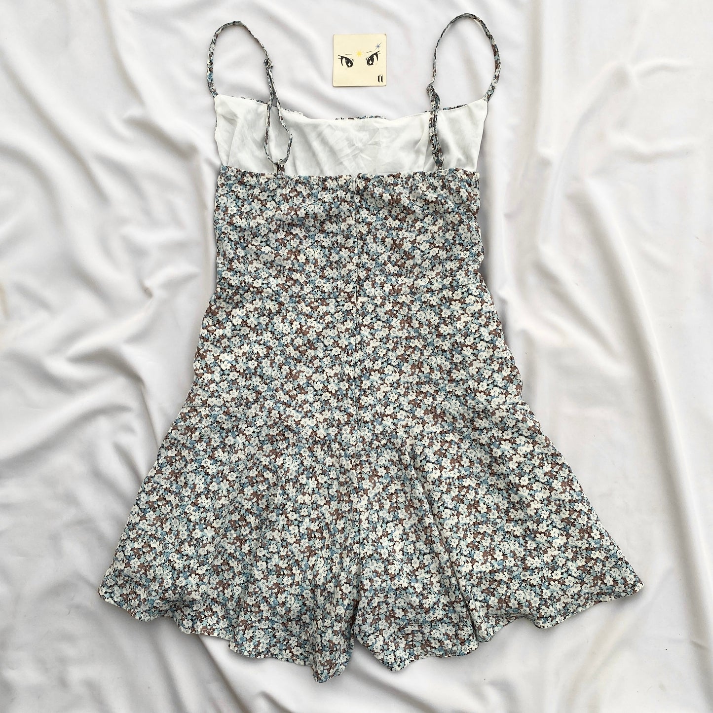 FLORAL PLAYSUIT (L/XL)