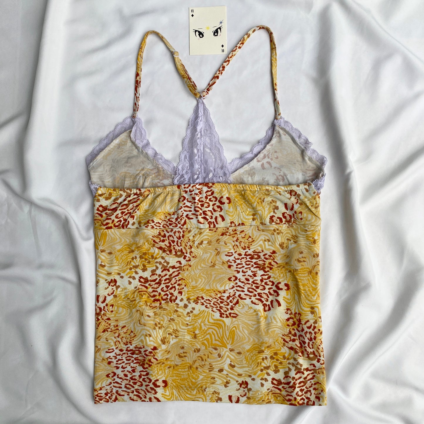 Y2K CAMI TOP (Bust : 36-40, Upper Waist : 34-44)