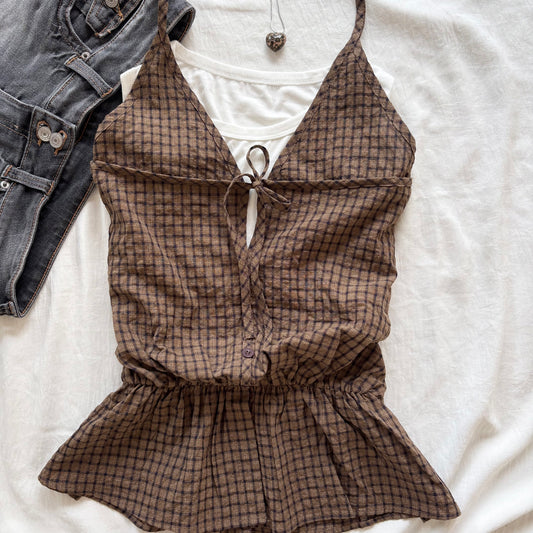 TRUFFLE TOP (Bust : 30-34, Upper Waist : 26-32)