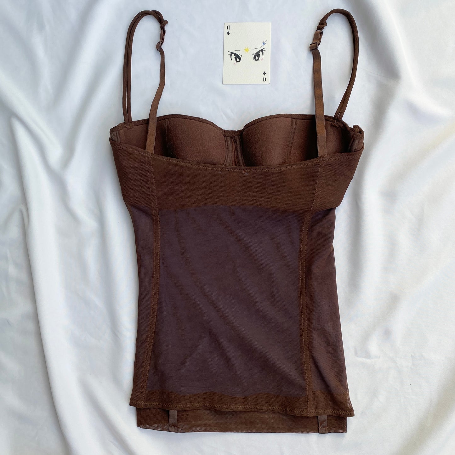 PURPLE LACE BUSTIER (Bust : 32D/34C/36B, Upper Waist : 26-29)