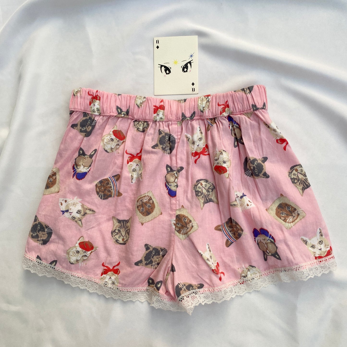 CATS SHORTS FROM URBAN OUTFITTERS ( Waist : 24-28)
