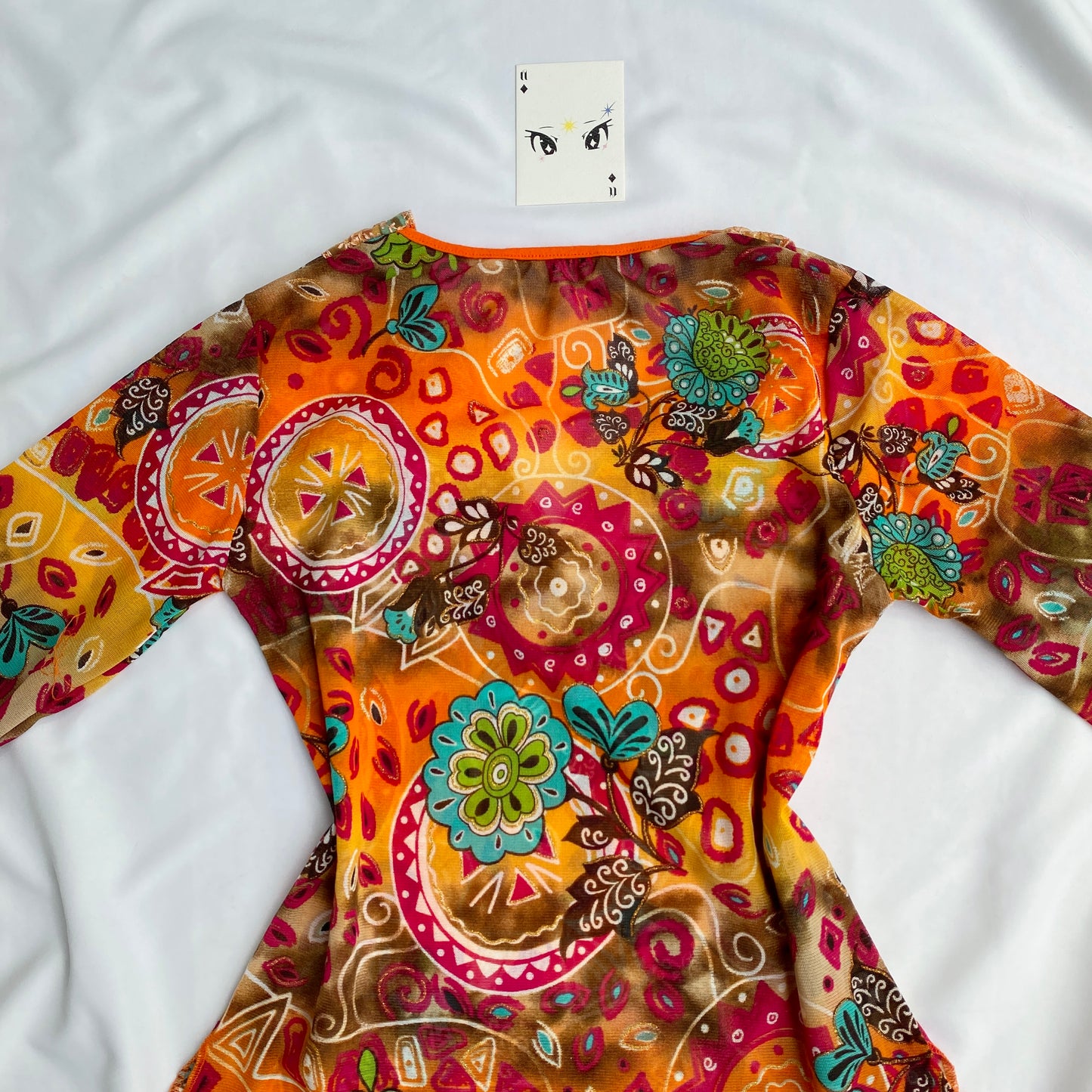 Y2K KURTA (Bust : 30-34, Upper Waist : 26-34)