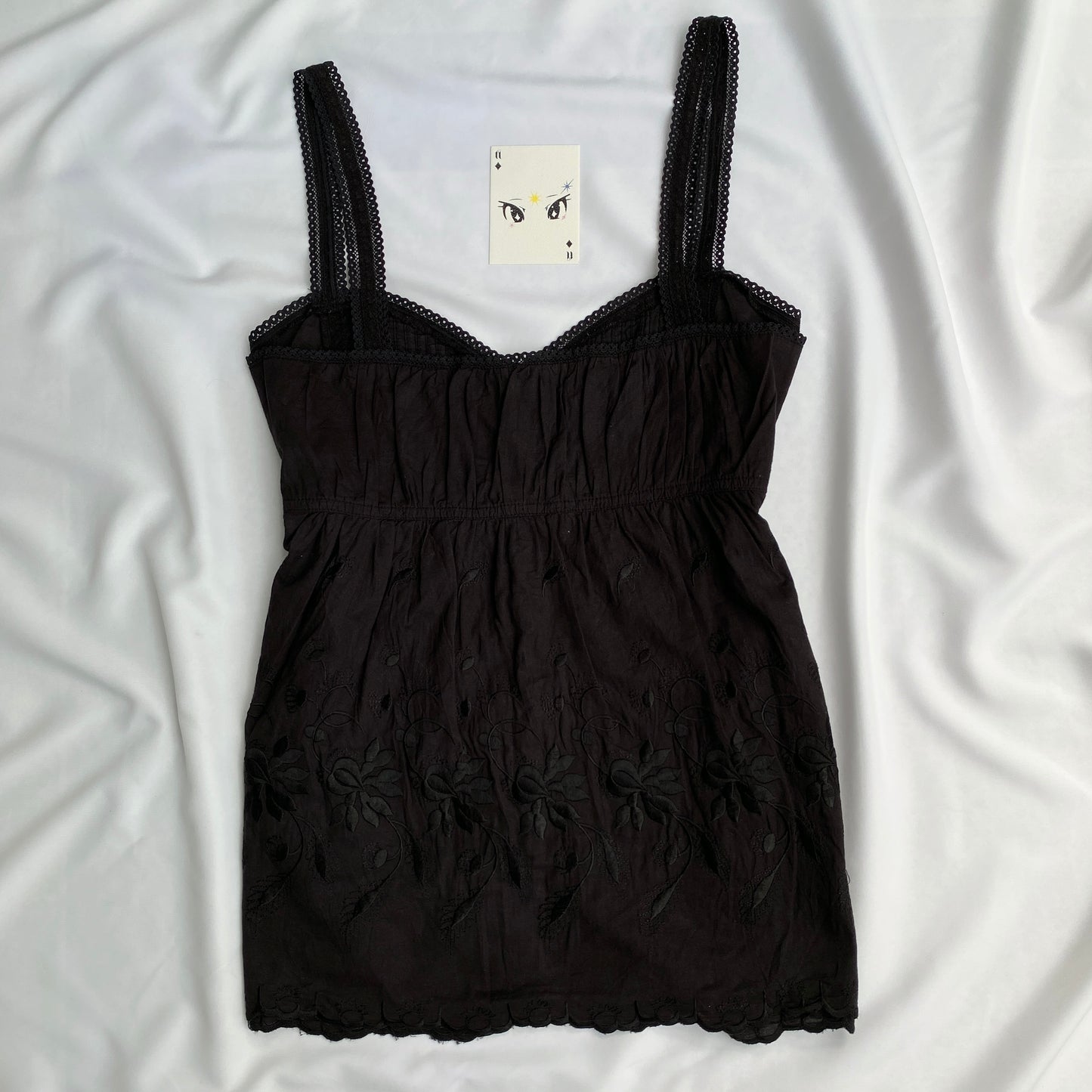 BLACK TOP FROM NEXT (Bust : 36-38, Upper Waist : 30-38)