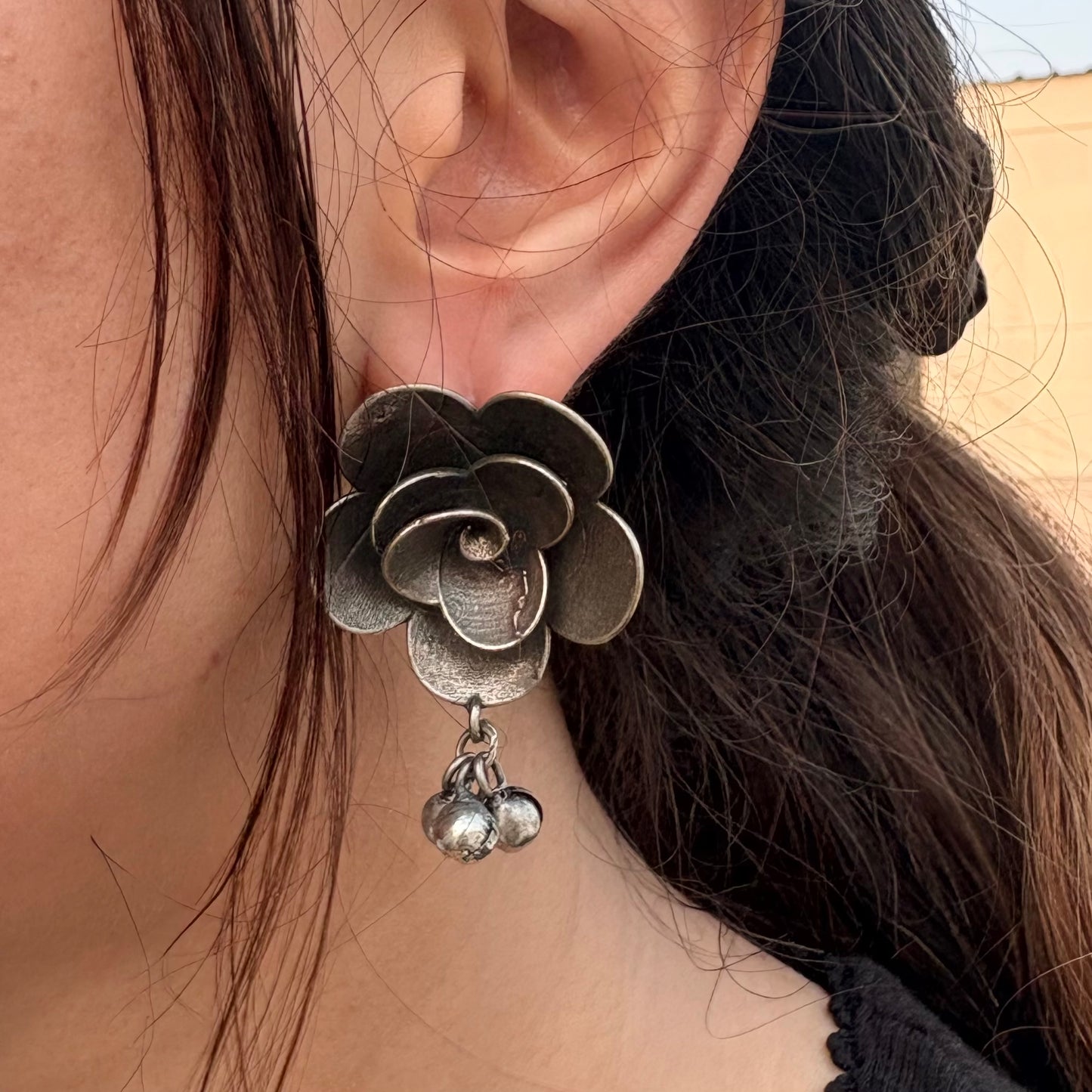 FLOWER EARRING