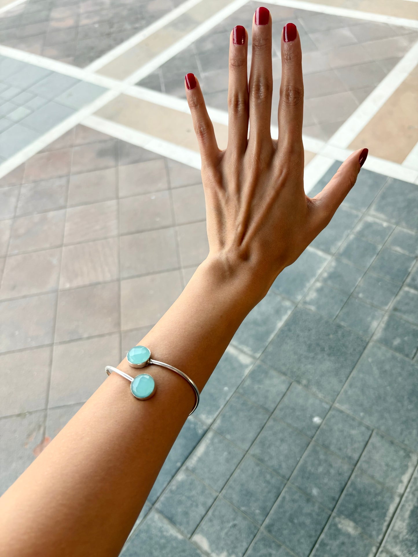 STONE BRACLET