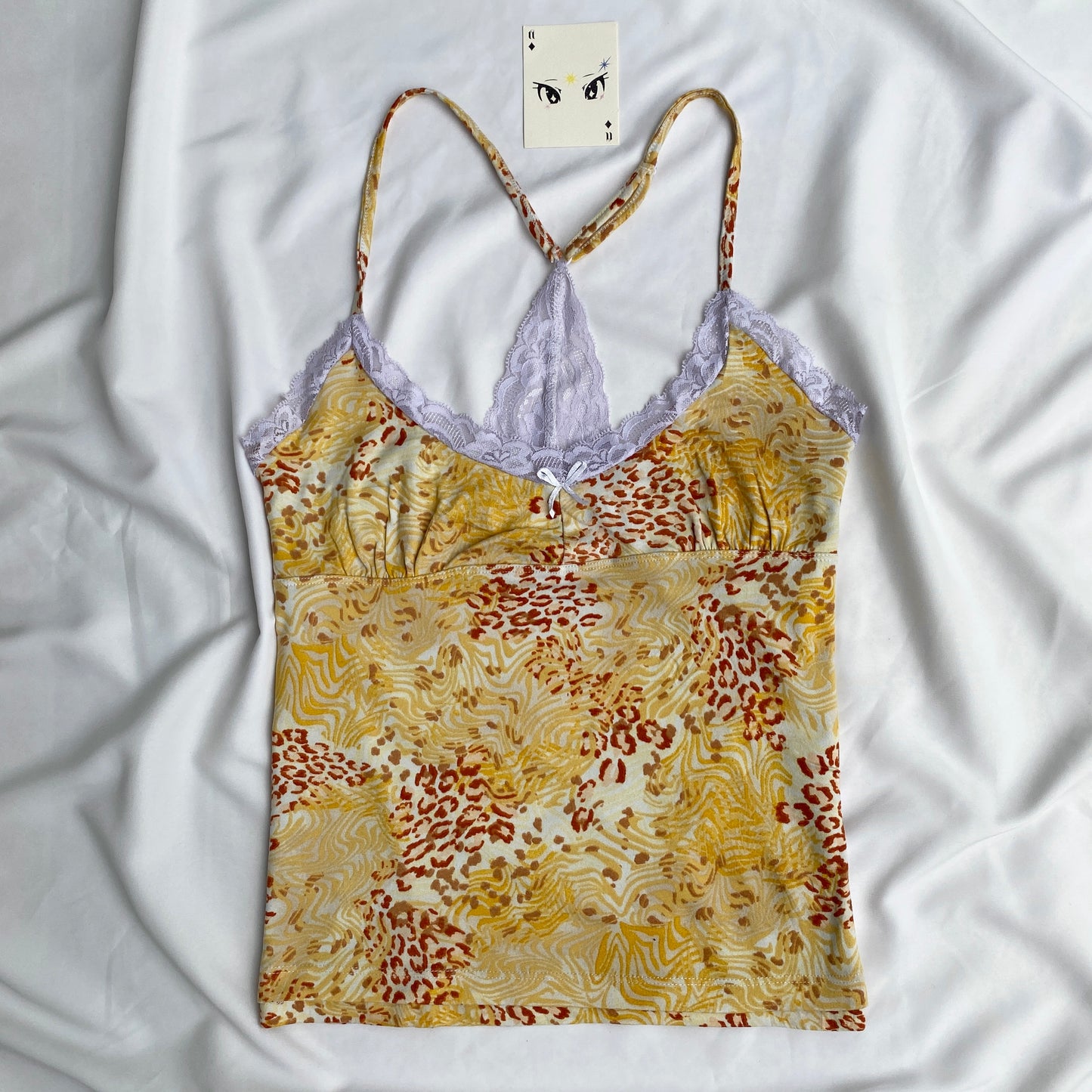 Y2K CAMI TOP (Bust : 36-40, Upper Waist : 34-44)