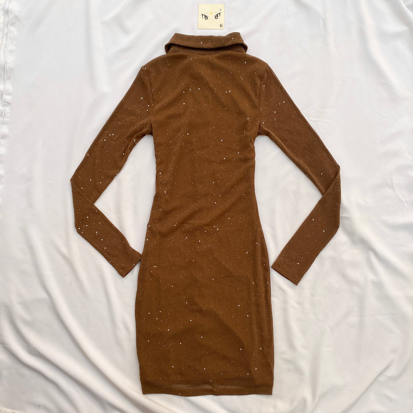 SHIMMERY DRESS FROM PRINCESS POLLY (XS/S)