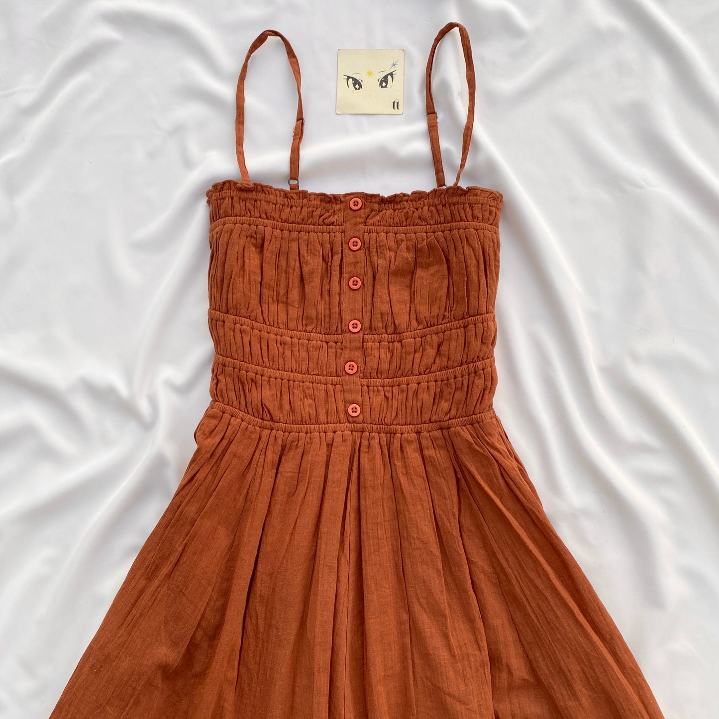 BROWN DRESS FROM AEROPOSTALE (XS/S/M)