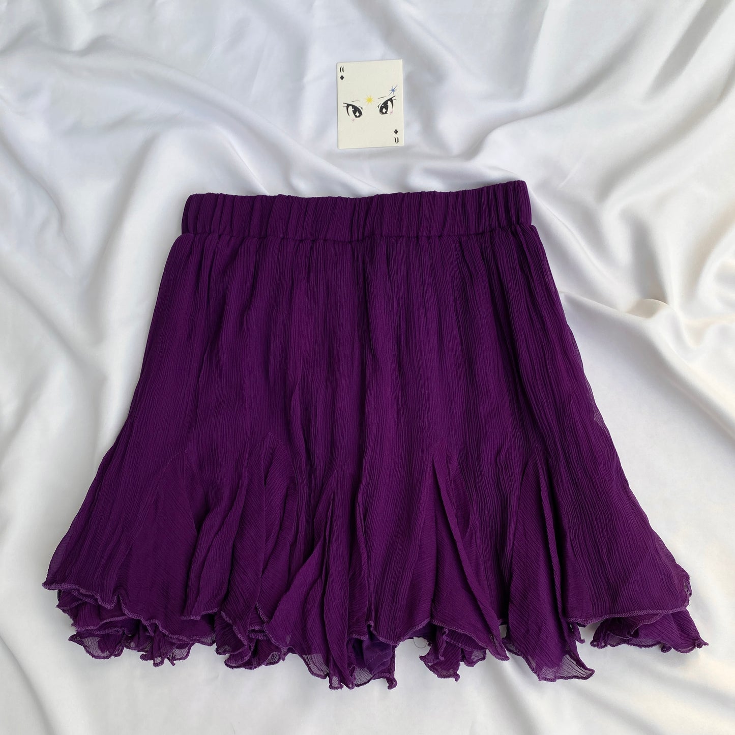 PURPLE SKIRT (Two sizes available)