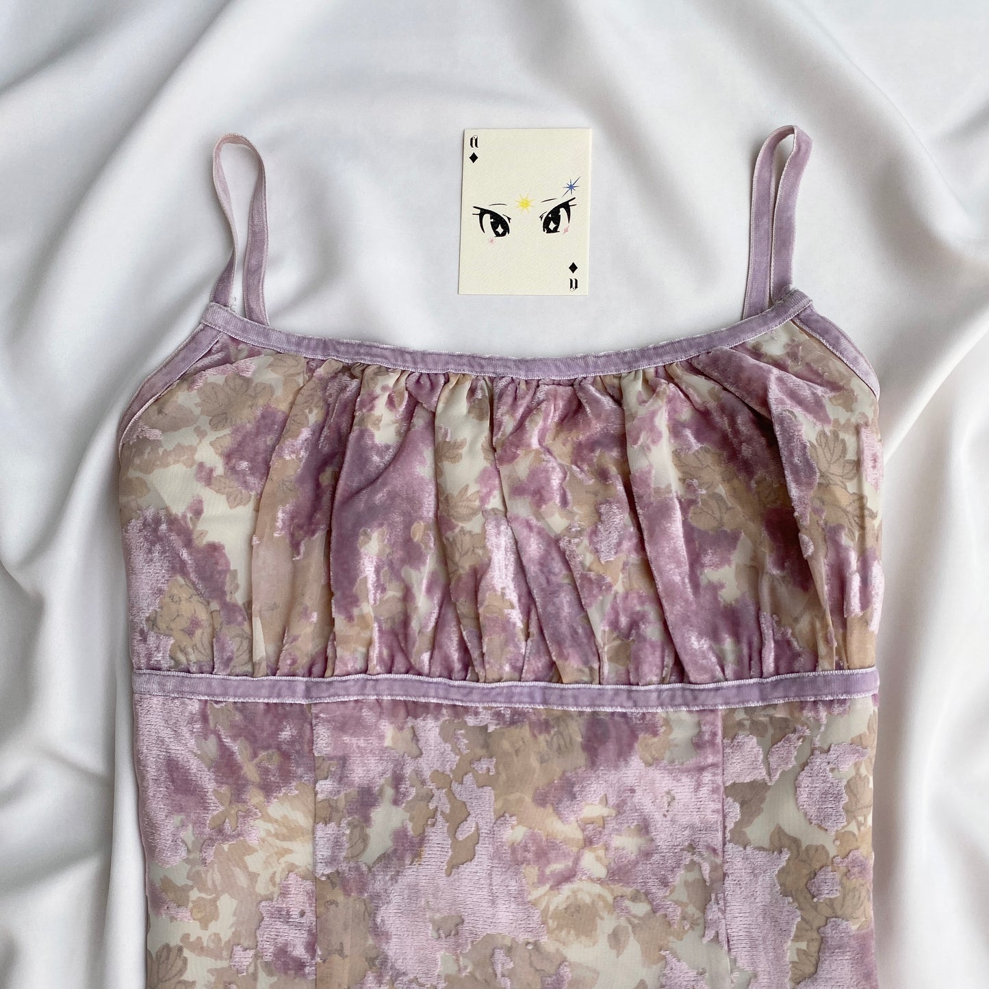 PINK RUCHED TOP (Bust : 34-36, Upper Waist : 28-30)