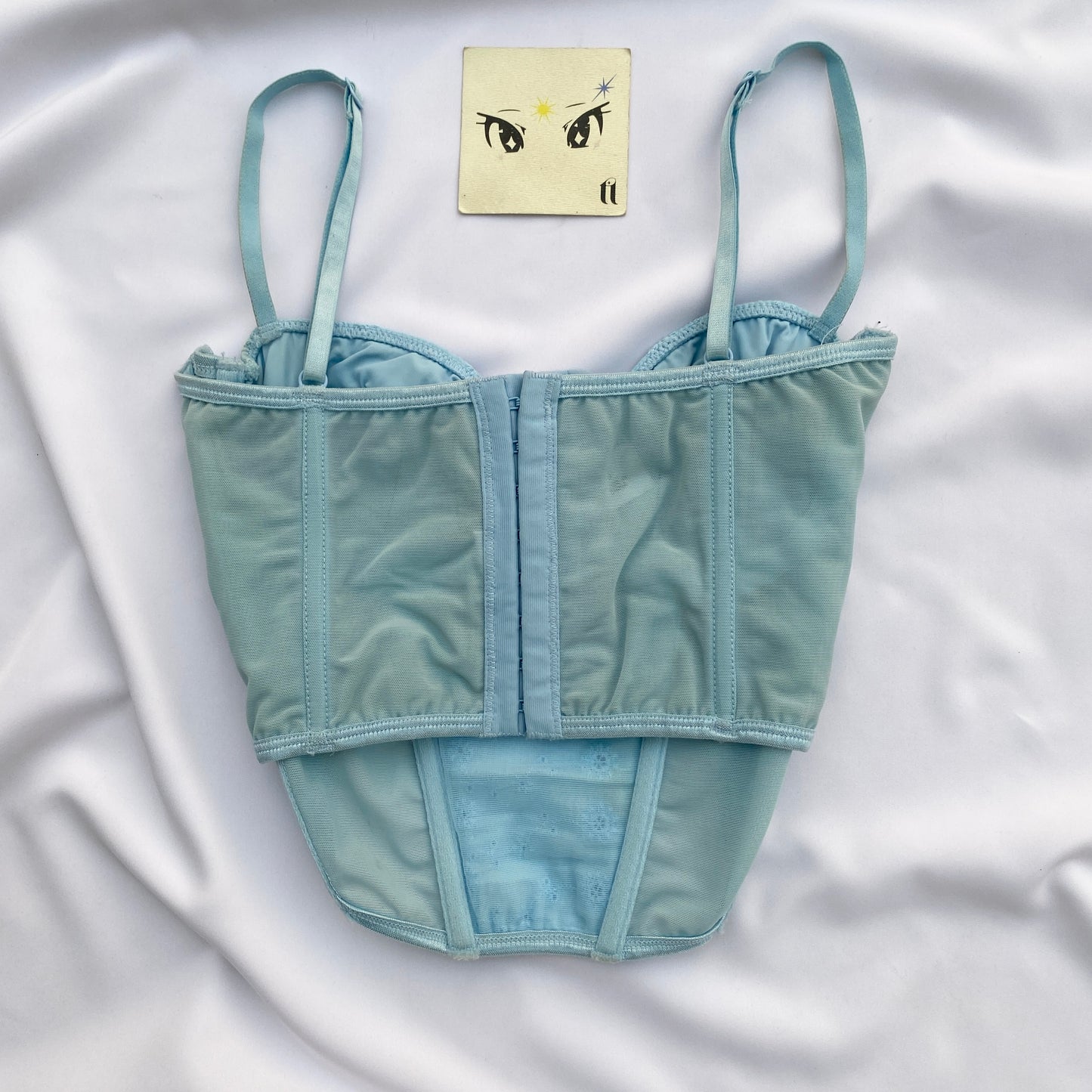 EYELET CORSET FROM GLASSONS (XS/S)